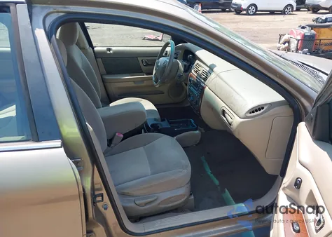 2003 Mercury Sable Gs z USA, uszkodzony, nr VIN 1MEFM50U83A604746